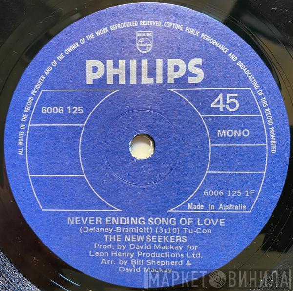  The New Seekers  - Never Ending Song Of Love