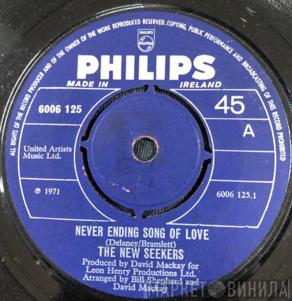  The New Seekers  - Never Ending Song Of Love