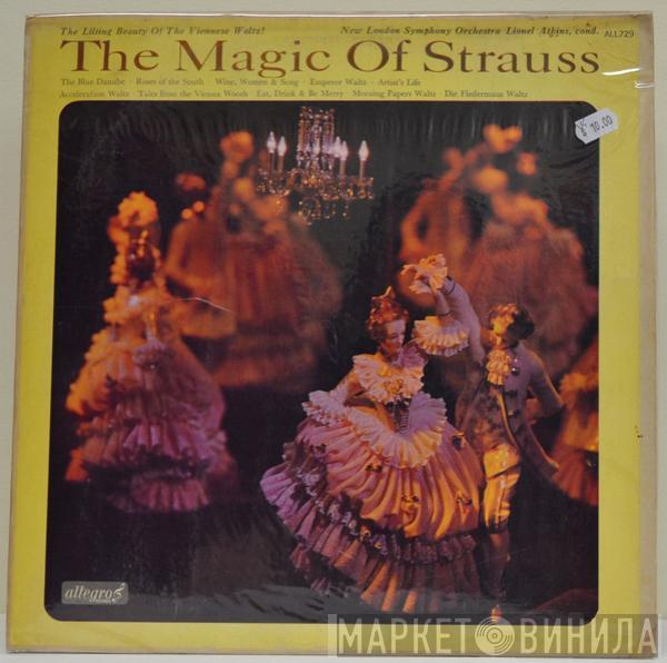 The New Symphony Orchestra Of London, Lionel Atkins - The Magic Of Strauss