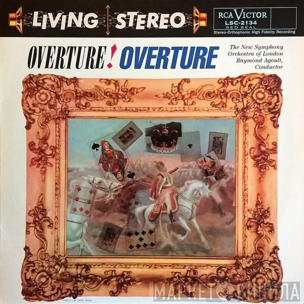 The New Symphony Orchestra Of London, Raymond Agoult - Overture! Overture