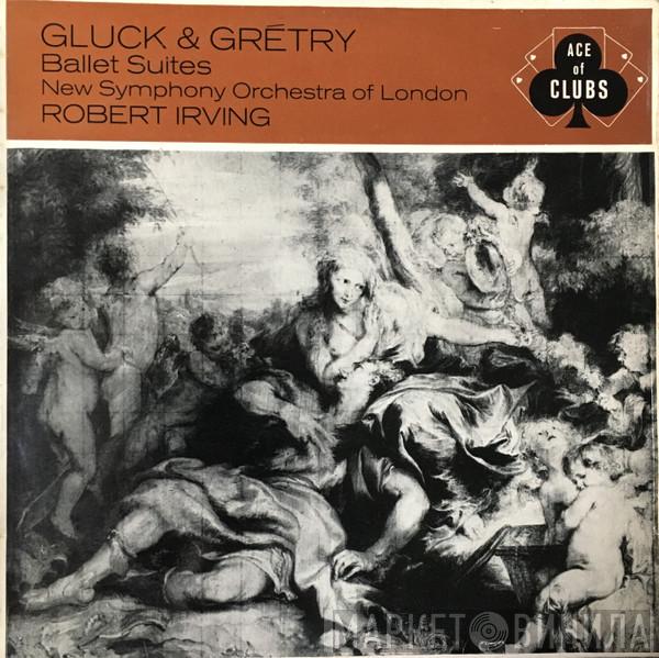 The New Symphony Orchestra Of London, Robert Irving , Christoph Willibald Gluck, André-Modeste Gretry - Ballet Suites