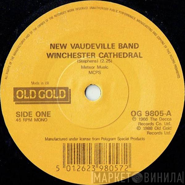 The New Vaudeville Band Whistling Jack Smith  - Winchester Cathedral / I Was Kaiser Bill's Batman