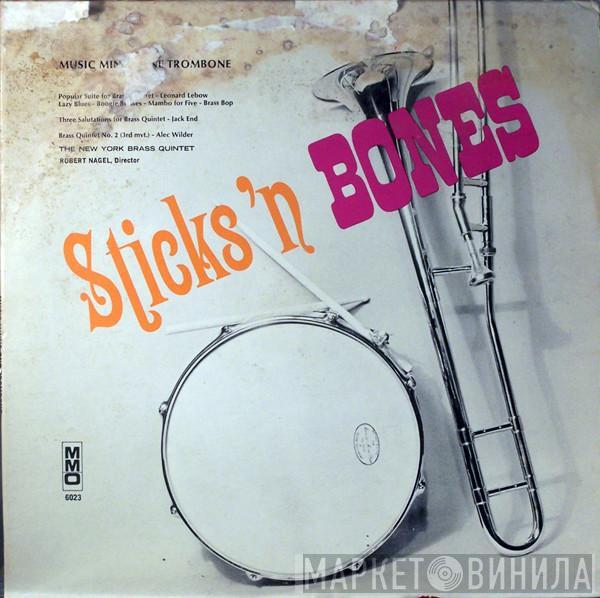 The New York Brass Quintet - Sticks 'n Bones - Music Minus One Trombone