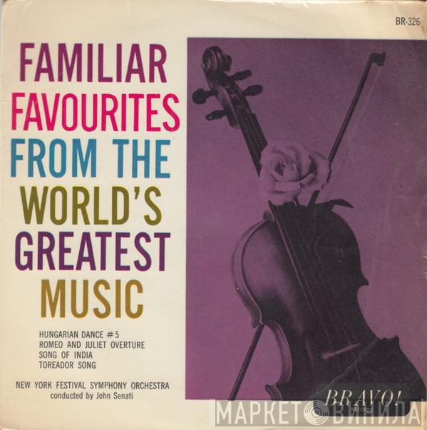The New York Festival Symphony Orchestra - Familiar Favourites