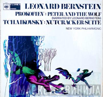 The New York Philharmonic Orchestra, Leonard Bernstein, Sergei Prokofiev, Pyotr Ilyich Tchaikovsky - Peter And The Wolf / Nutcracker Suite