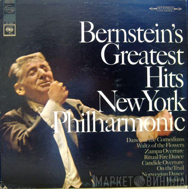  The New York Philharmonic Orchestra  - Bernstein's Greatest Hits