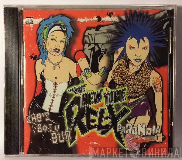 The New York Rel-X - She's Got A Gun / Paranoia