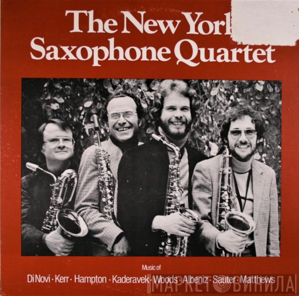  The New York Saxophone Quartet  - The New York Saxophone Quartet