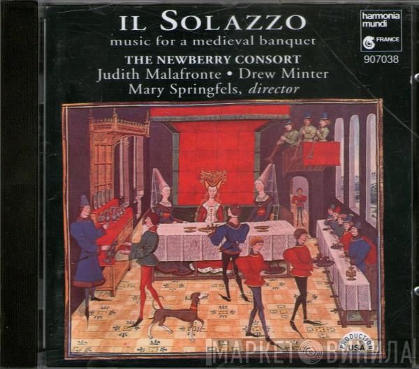 , The Newberry Consort • Judith Malafronte , Drew Minter  Mary Springfels  - Il Solazzo (Music For A Medieval Banquet)