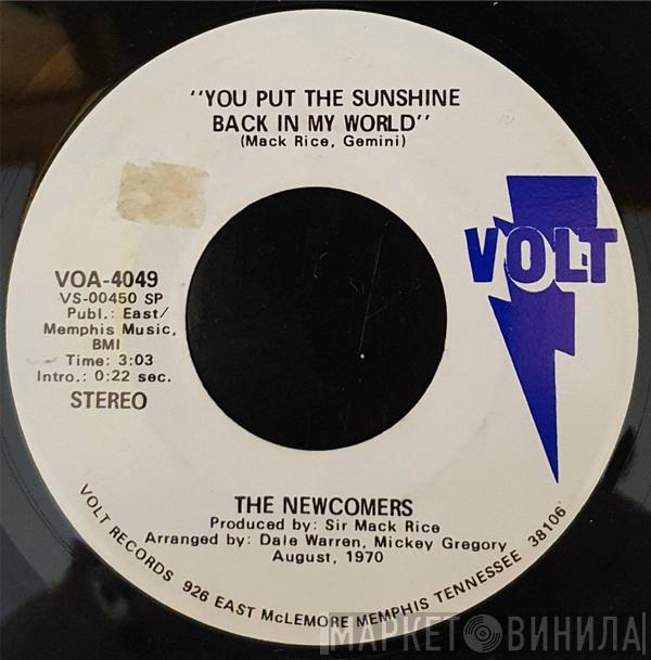 The Newcomers - You Put The Sunshine Back In My World