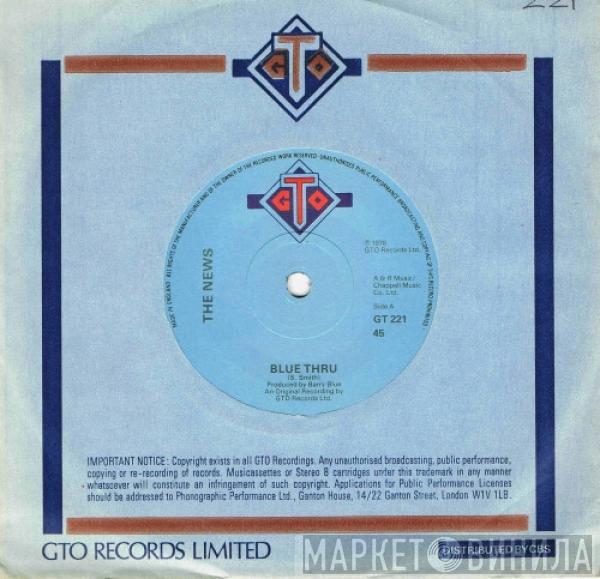 The News  - Blue Thru