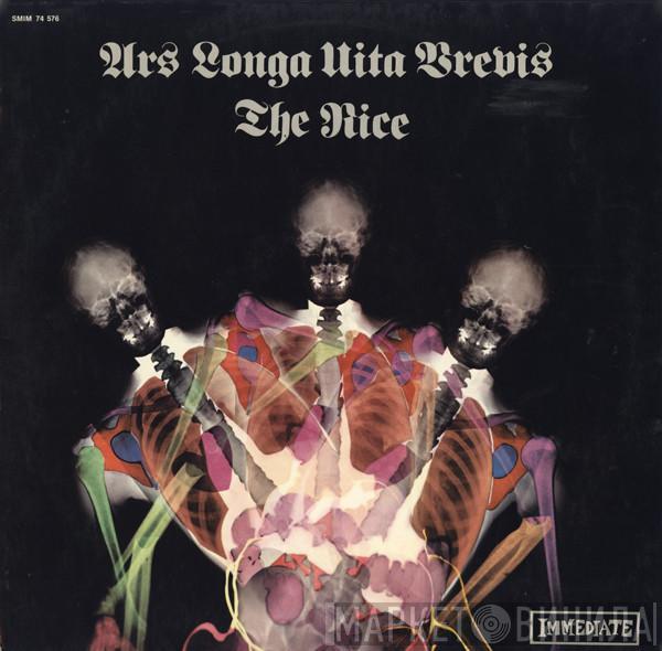  The Nice  - Ars Longa Vita Brevis