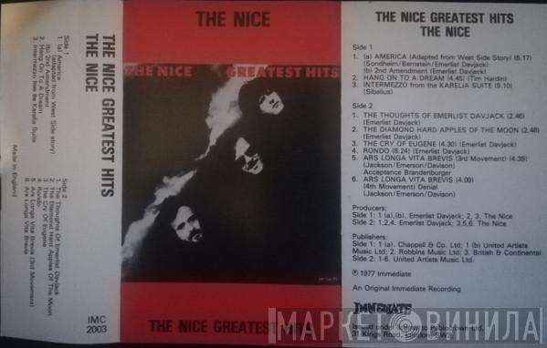 The Nice - The Nice Greatest Hits