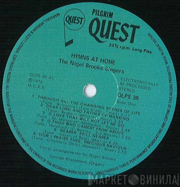 The Nigel Brooks Singers - Hymns At Home