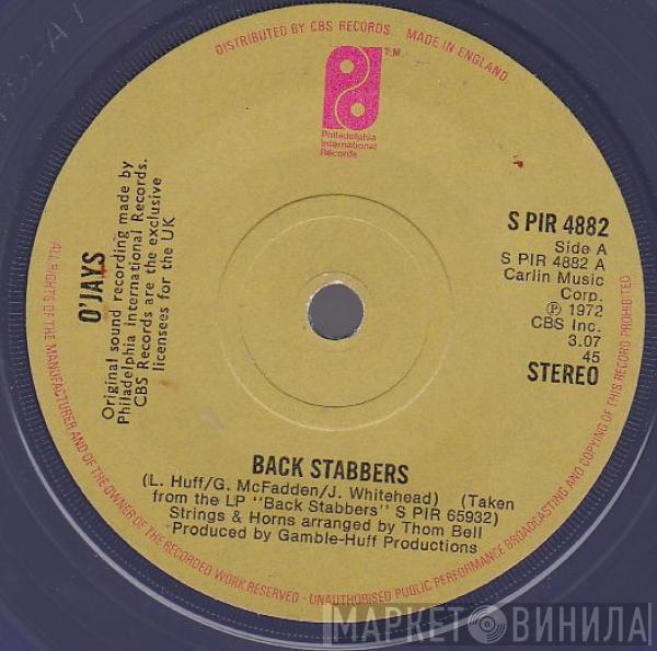 The O'Jays  - Back Stabbers / Love Train