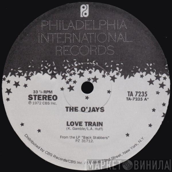  The O'Jays  - Love Train / I Love Music / Back Stabbers