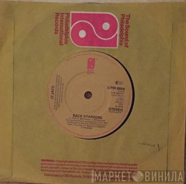 The O'Jays  - Love Train / Back Stabbers