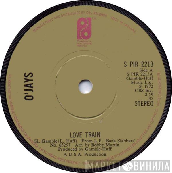  The O'Jays  - Love Train /  Who Am I