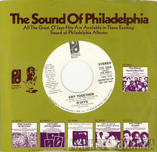 The O'Jays - Cry Together