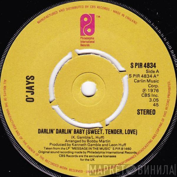  The O'Jays  - Darlin' Darlin' Baby (Sweet, Tender, Love)