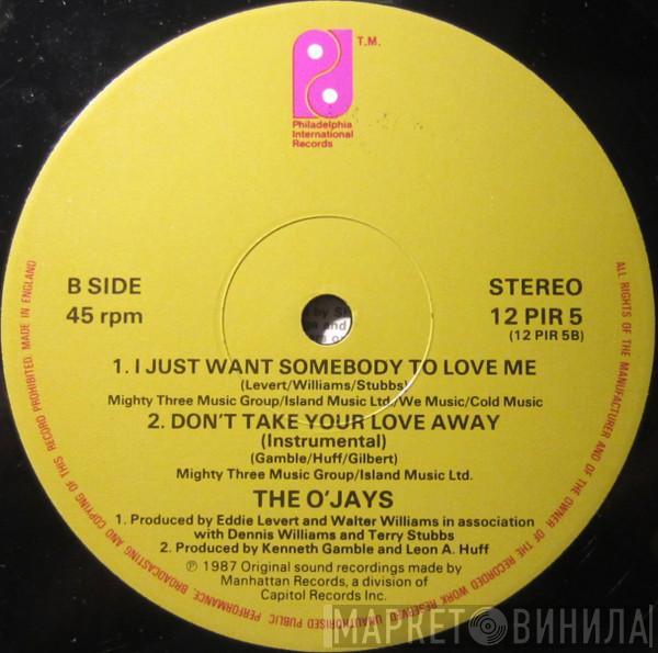 The O'Jays - Don't Take Your Love Away