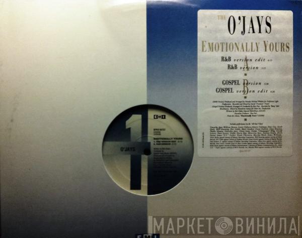  The O'Jays  - Emotionally Yours