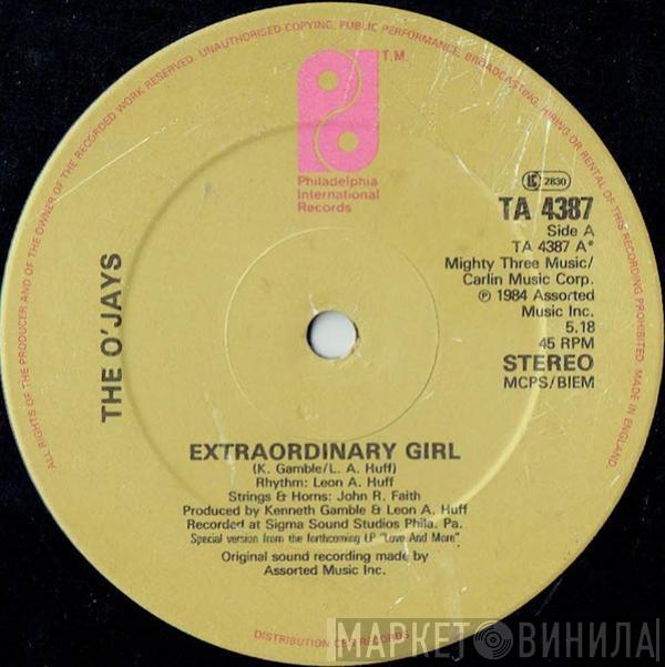 The O'Jays - Extraordinary Girl