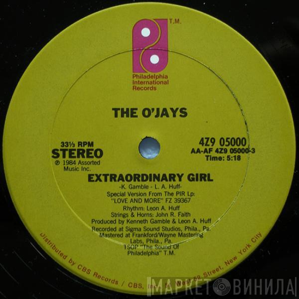 The O'Jays - Extraordinary Girl