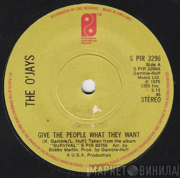 The O'Jays - Give The People What They Want