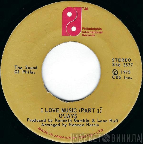  The O'Jays  - I Love Music
