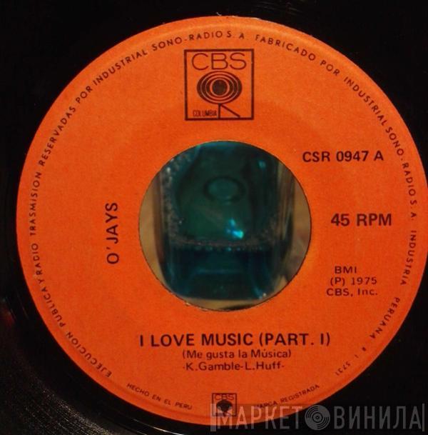  The O'Jays  - I Love Music