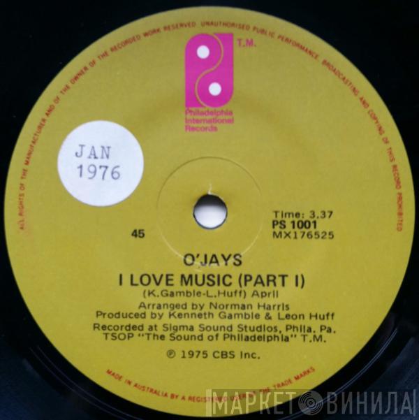  The O'Jays  - I Love Music