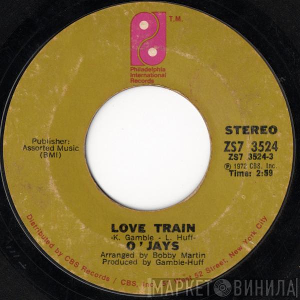  The O'Jays  - Love Train