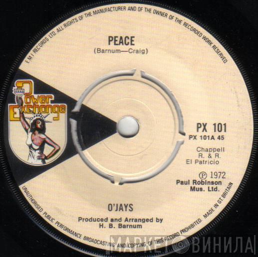 The O'Jays - Peace