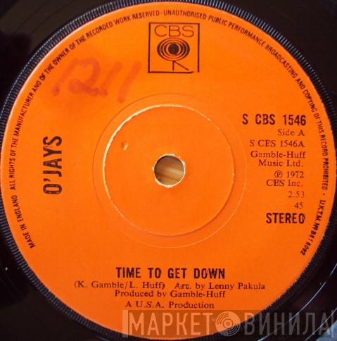 The O'Jays - Time To Get Down