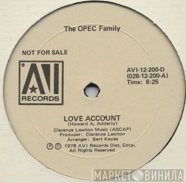 The OPEC Family - Love Account