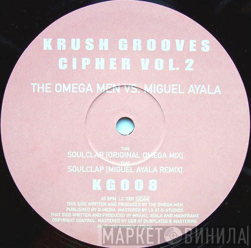 The Omega Men, Miguel Ayala - Cipher Vol. 2