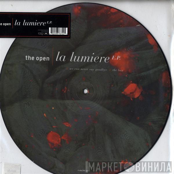 The Open - La Lumiere E.P.