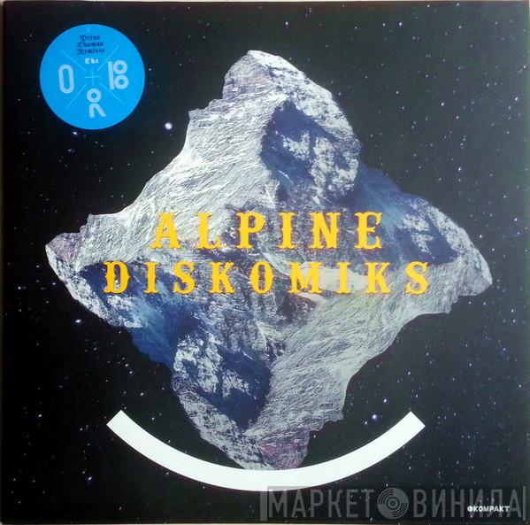 The Orb - Alpine Diskomiks
