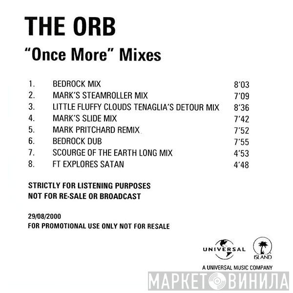  The Orb  - Once More Mixes