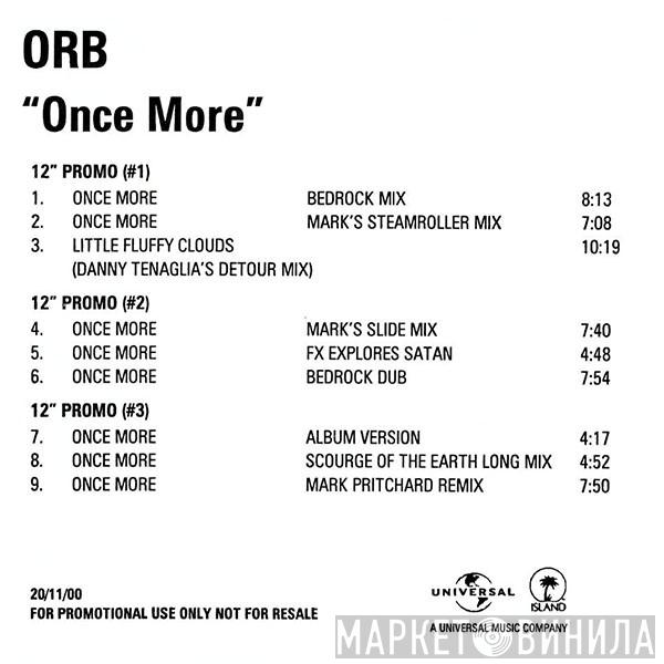  The Orb  - Once More