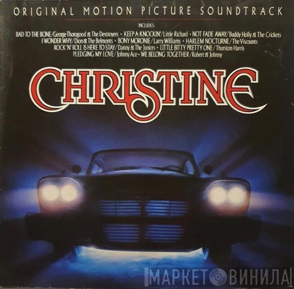  - The Original Motion Picture Soundtrack "Christine"