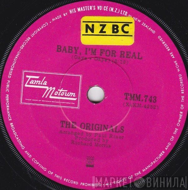  The Originals  - Baby I'm For Real / Moment Of Truth