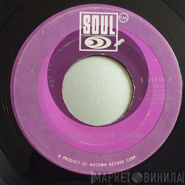  The Originals  - Down To Love Town / Just To Be Closer To You