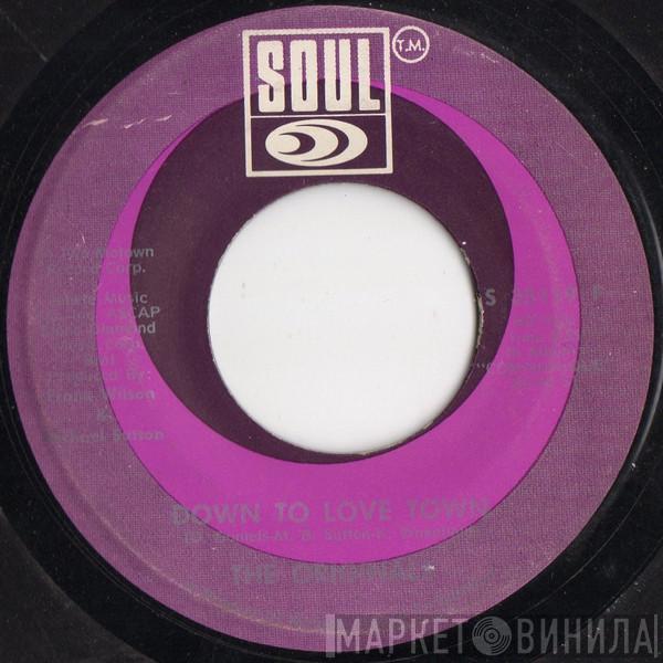  The Originals  - Down To Love Town / Just To Be Closer To You
