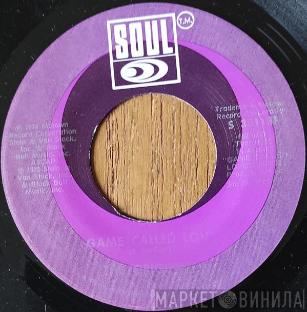  The Originals  - Game Called Love / Ooh You (Put A Crush On Me)