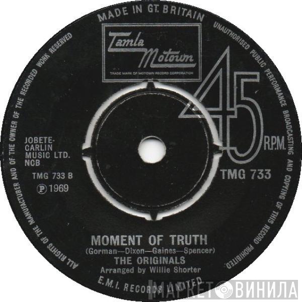 The Originals - Baby I'm For Real