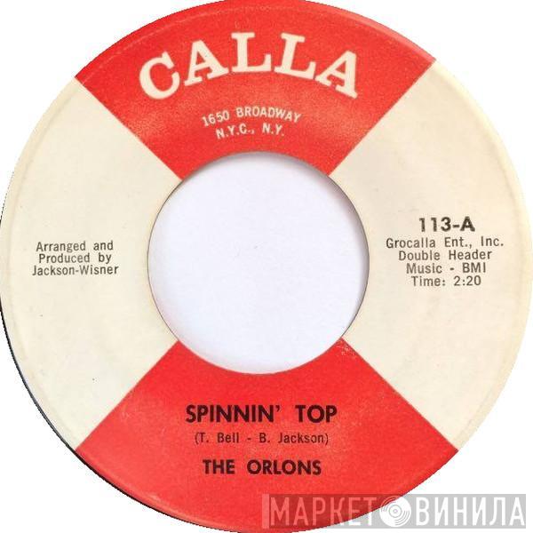 The Orlons - Spinnin' Top / Anyone Who Had A Heart