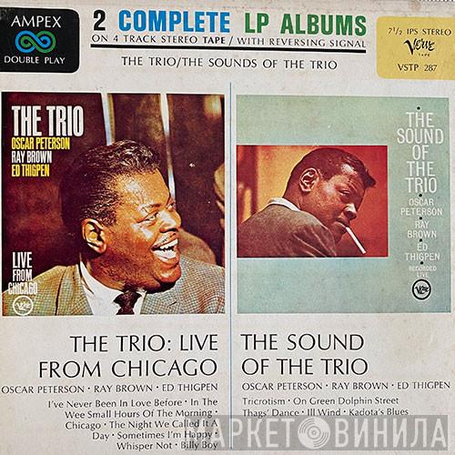  The Oscar Peterson Trio  - The Trio / The Sound Of The Trio