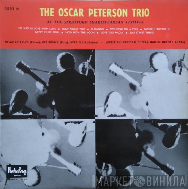  The Oscar Peterson Trio  - At The Stratford Shakespearean Festival